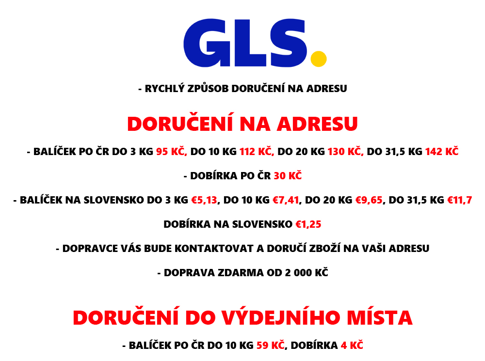 GLS ČESKO10425